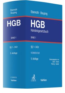 (Ebenroth Boujong) Handelsgesetzbuch: HGB · Band 1: §§ 1-342r · Kommentar