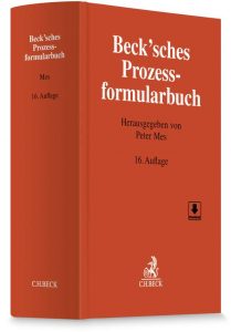 Beck’sches Prozessformularbuch