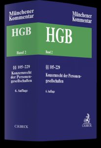 Münchener Kommentar zum Handelsgesetzbuch · Band 2 – §§ 105–229 HGB · Konzernrecht der Personengesellschaften