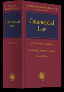 Commercial Law · Article-by-Article Commentary