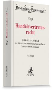 Handelsvertreterrecht · §§ 84–92c, 54, 55 HGB mit österreichischem und Schweizer Recht, Mustern und Materialien